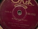 BLIND LEMON JEFFERSON OKEH 8455 BLUES 78 RPM RECORD V+