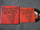 rares DDR Buch und EP Amiga Protestsongs 1968 Manfred Krug Klaus Lenz Dylan