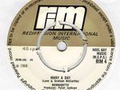 Bernadette - Many A Day/ Alistair John (RIM UK 1968)