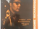 JEROME RICHARDSON Roamin' With NEW JAZZ 8226 Deep Groove RVG