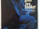 JOHN LEE HOOKER Plays & Sings The Blues CHESS 1454  Deep Groove BLACK & SILVER