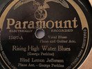 BLIND LEMON JEFFERSON PARAMOUNT 12487 BLUES 78 RPM RECORD V/V+