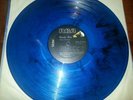 Elvis Presley - Moody Blue Album Blue/Black Splash Version VERY RARE