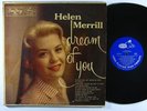 HELEN MERRILL Dream Of You LP on Emarcy DG mono