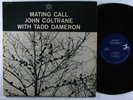 JOHN COLTRANE & TADD DAMERON Mating Call LP on Prestige mono