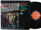 JOHN COLTRANE Live At The Village Vanguard Again LP on Impulse mono
