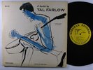 TAL FARLOW A Recital By LP on Norgran DG mono david stone martin