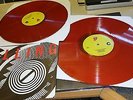 ROLLING STONES - TRAINING WHEELS UNMIXED EMOTIONS 2 LP RECORD RED VINYL STEEL