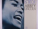 ABBEY LINCOLN: Abbey Is Blue LP (deep groove original, neat clear taped seams)