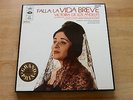 Falla La Vida Breve DE LOS ANGELES FRUHBECK DE BORGOS 2LP box Angel SAN 157-158