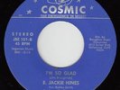 Northern Soul 45 - E. Jackie Hines - I'm So Glad - Cosmic - VG++ mp3