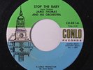 JAMO THOMAS: Stop The Baby / Let's Party 45 (sl label wear) rare Soul