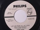 JONNY ROME: Let Me Pour All My Love Into Your Heart / Baby Doll 45 (dj) rare So