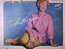 SUE THOMPSON: Meet LP (Mono, small tear on cover, light stains on cover, some c