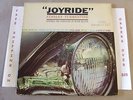 STANLEY TURRENTINE JOYRIDE LP ON BLUE NOTE 84201  VAN GELDER IN DEAD WAX