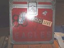 Eagles Live 1st U.S. Press New SEALED 1980 2LP GATEFOLD LP w/POSTER & NO BARCODE