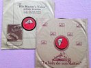 GIOCONDA DE VITO & EREDE  Vitali Ciaccona  ORIG HMV DB 6936/7 UK-1940s 12
