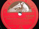 GIOCONDA DE VITO & BEECHAM Mozart Violin  ORIG HMV DB 9570/72 UK-1940s 12