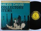 MILES DAVIS Collectors' Items LP on Prestige NYC DG mono