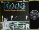THE ELECTRIC ELECTRICS OF DICK HYMAN, MOOG, LP 1969 RARE UK 1ST PRESS A/B EX/EX