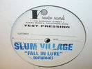 NM TEST PRESSING SLUM VILLAGE Fall In Love & REMIX 12