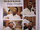 MUDDY WATERS: Folk Singer LP (Mono, black shield label) rare Blues & R&B