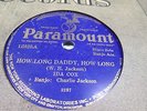 BLUES 78 - IDA COX / CHARLIE JACKSON - HOW LONG DADDY / ONE TIME WOMAN BLUES  E
