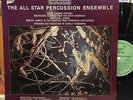 *SUPER RARE* THE ALL STAR PERCUSSION ENSEMBLE Harold Farberman D-MMG 115