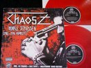 Chaos Z Dunkle Strassen (1981-1995 komplett) 2 LP rotes Vinyl Punk Weird System