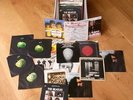 BEATLES ORIGINAL ISSUE 45 RPM SINGLES COLLECTION 60 TOTAL PICTURE SLEEVES ETC