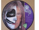 Rare 1994 Peter Criss KISS Signed Solo Picture Disc Vinyl LP Free Shipping