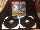 iron maiden flight of the icarus / the trooper 2 lp's  limited edition record