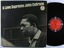 JOHN COLTRANE A Love Supreme LP on Impulse mono
