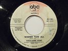 Soul 45 Collector-GERALDINE HUNT-WINNER TAKE ALL-ABC W/DEMO-Hear