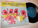 LES CHATS SAUVAGES Twist à -Tropez POCHETTE SINÉ SWEDEN EP SUÈDE PS 1960s