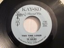 The Darlings Two Time Loser harmony soul/northern on Kay-Ko mp3