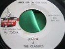 NM Funk Soul 45 : Junior & The Classics   Mix Up A Go Go   Wise Up   Magic Touch