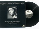 WELDON IRVINE In Harmony ORIG jazz funk LP on Strata-East EX/EX copy