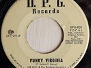 SIR GUY My Sweet Baby/Funky Virginia northern/funk 45 on D.P.G. *HEAR*