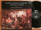 HM 1003-RENE CLEMENCIC-DANSES ANCIENNES DE HONGRIE LP/TAS/AUDIOPHILE/MINT-