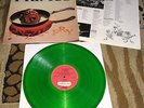 Primus - Frizzle Fry, Vinyl LP, Original Pressing, Les Claypool, Sausage, Green