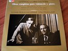 Beethoven: Complete Works for Cello & Piano - Hoelscher/Demus - MPS BASF 3LP Str