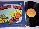 La ABEJA MAYA vinyl LP vintage 1982 TV Show Saban Records 1100690 Costa Rica