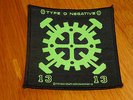 TYPE O NEGATIVE RARE VINTAGE PATCH NEW PETER STEELE CARNIVORE