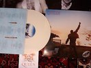 QUEEN ORIGINAL 1995 MADE IN HEAVEN UK IVORY CREAM WHITE VINYL ALBUM LP