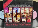 NOW THATS WHAT I CALL MUSIC Vol.1 The Original First Album Rare 2-LP (1983 VG-)