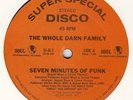 The Whole Darn Family ?– Seven Minutes Of Funk Orig *KILLER BREAK* (LISTEN)