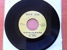 THE PEBBLES - ON THE OTHER SIDE OF THE SHORE / STEEL WALL - BLACK SOUL   VG