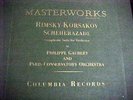 PHILLIPE GAUBERT-PARIS: RIMSKY KORSAKOV:SCHEREZADE VIVA TONAL SET  78
