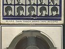 2 Spur Tonband Reel to Reel : The Beatles - A hard day's night (Vintage Pop Rock
